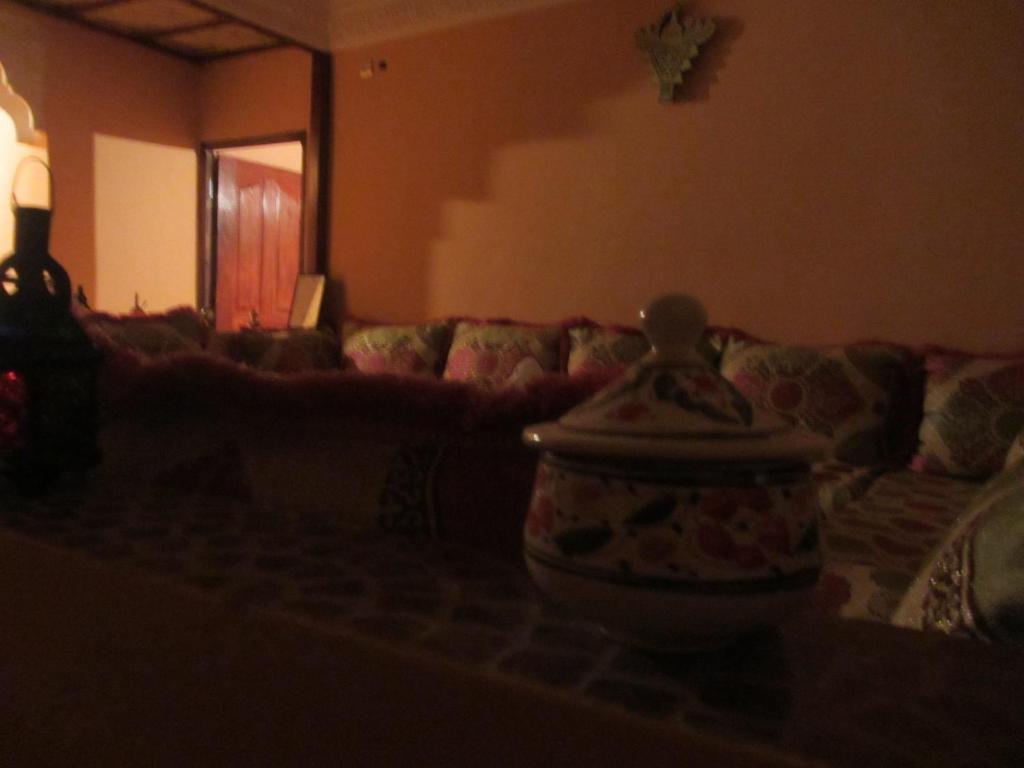 Bed and Breakfast Chez Les Berberes Имлиль Номер фото