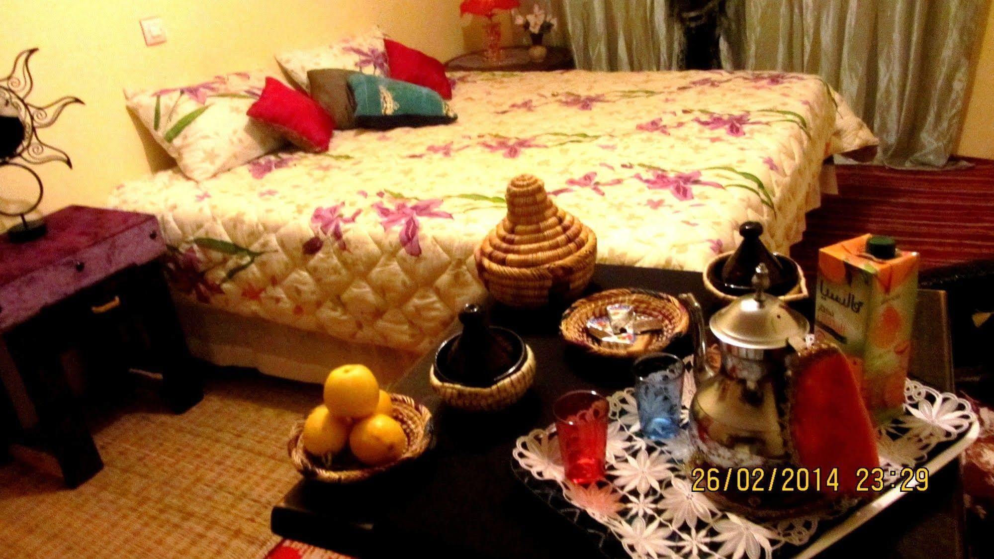 Bed and Breakfast Chez Les Berberes Имлиль Экстерьер фото